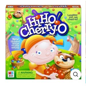 Hi Ho Cherry-O Classic Kids Game